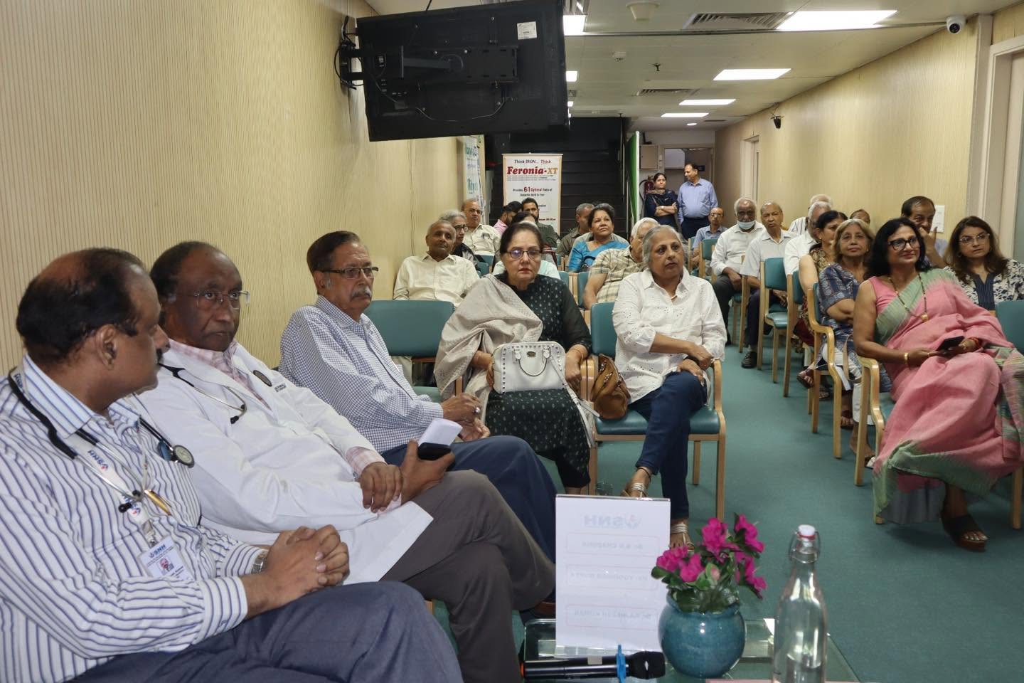 Glimpses from our scientific session on "ABC of Anaemia"
