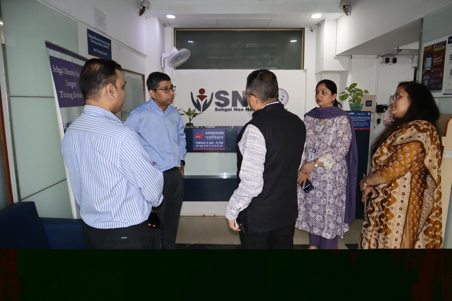 NHA Visit: Accelerating Digital Health at Sehgal Neo