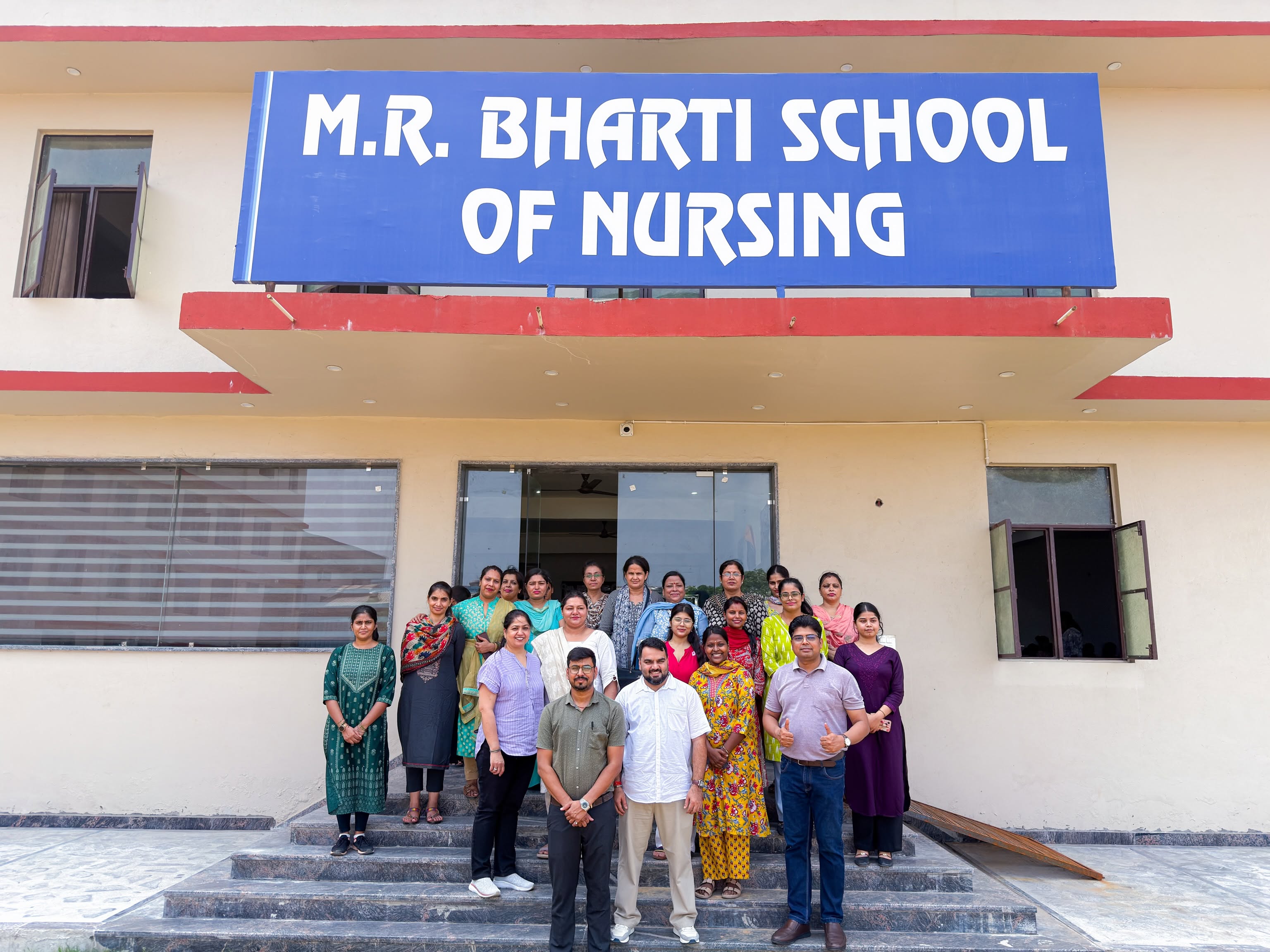 IAP BLS CPR at MR Bharti School and Colleges on August 22, 2026