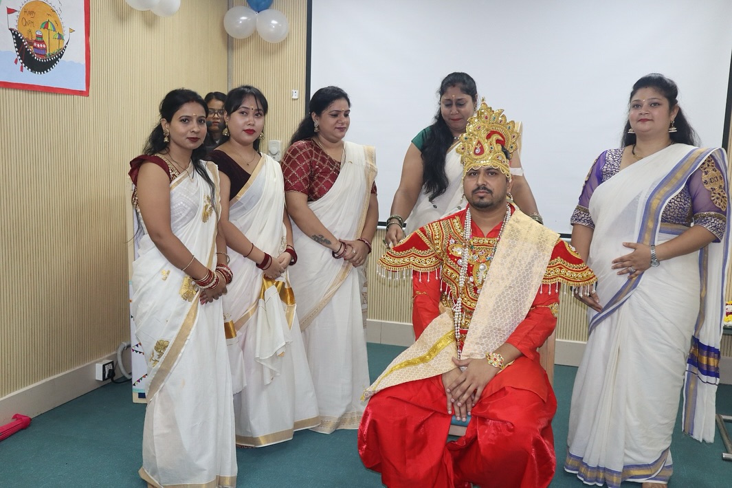 Onam celebration