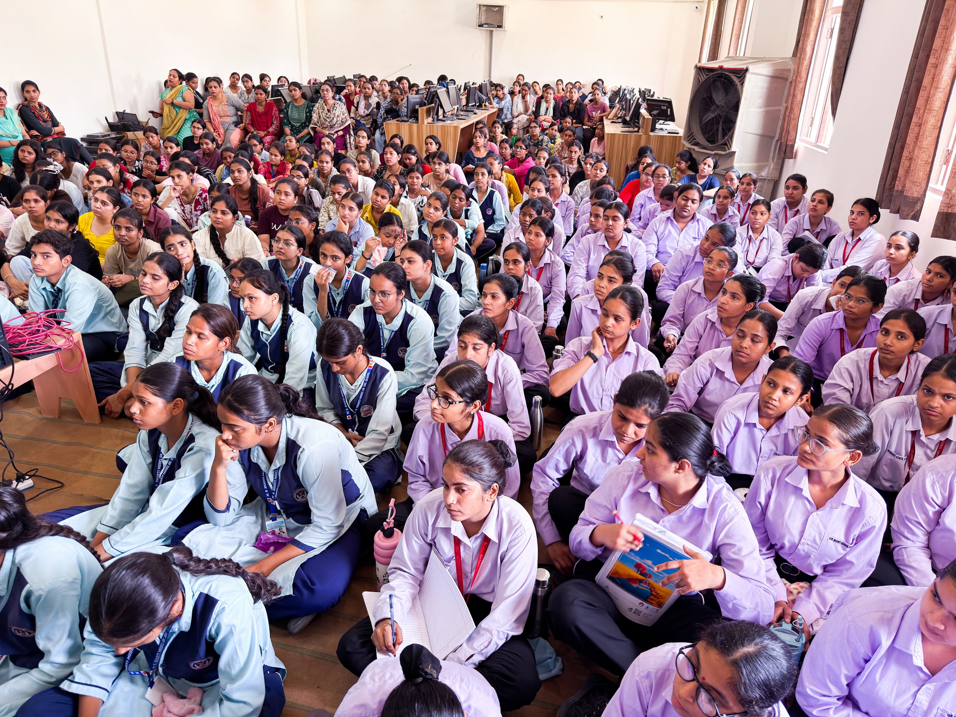 IAP BLS CPR at MR Bharti School and Colleges on August 22, 2026