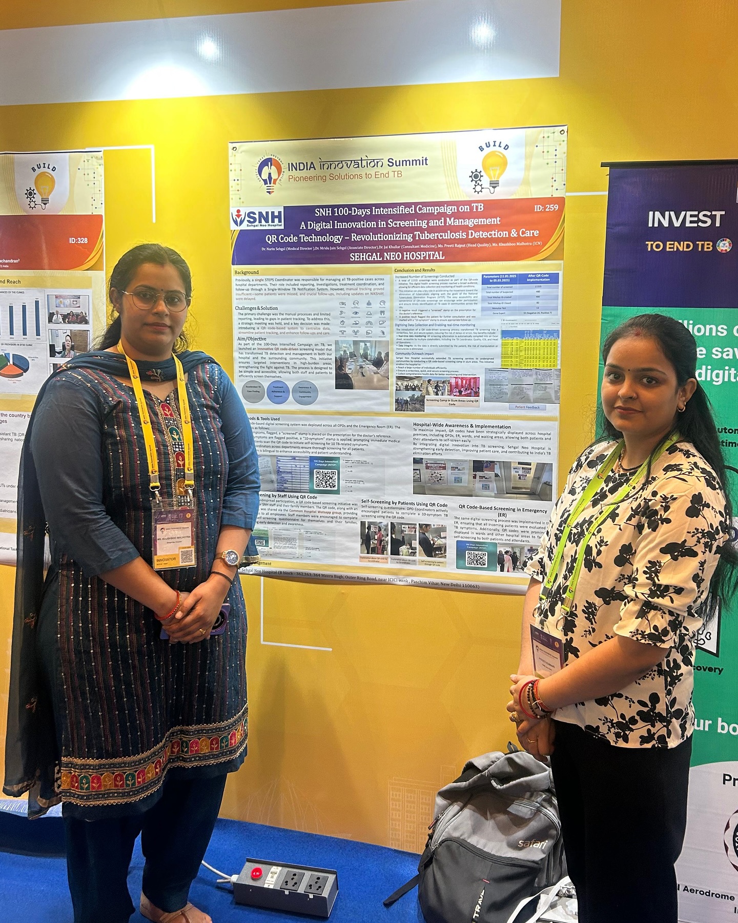Sehgal Neo Hospital at the India Innovation Summit 2025