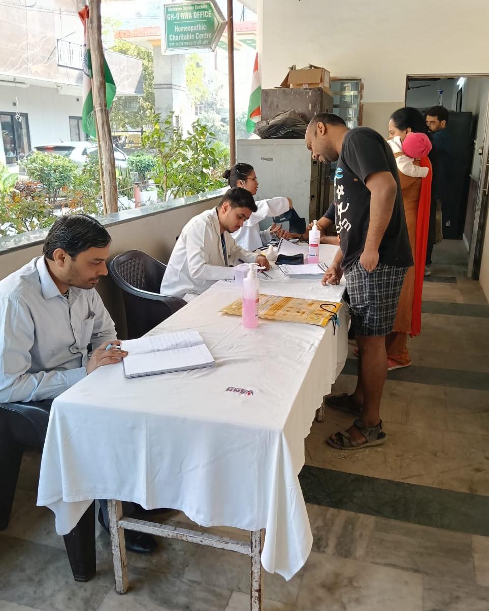 Orthopedics & General Health Check-up Camp