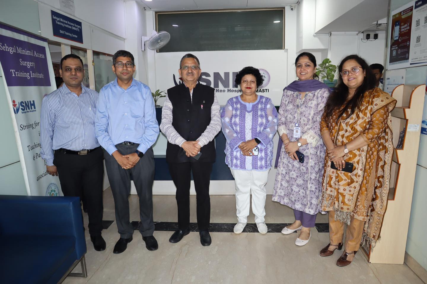NHA Visit: Accelerating Digital Health at Sehgal Neo