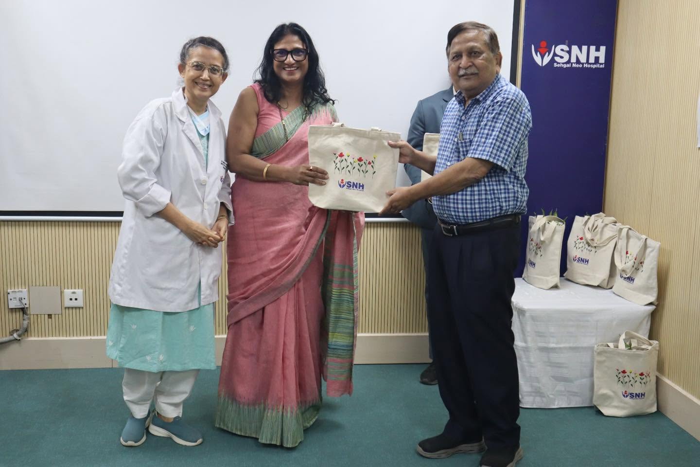 Glimpses from our scientific session on "ABC of Anaemia"