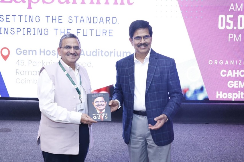 Proud Moment at LAP SUMMIT 2025 GEM Hospitals, Coimbatore