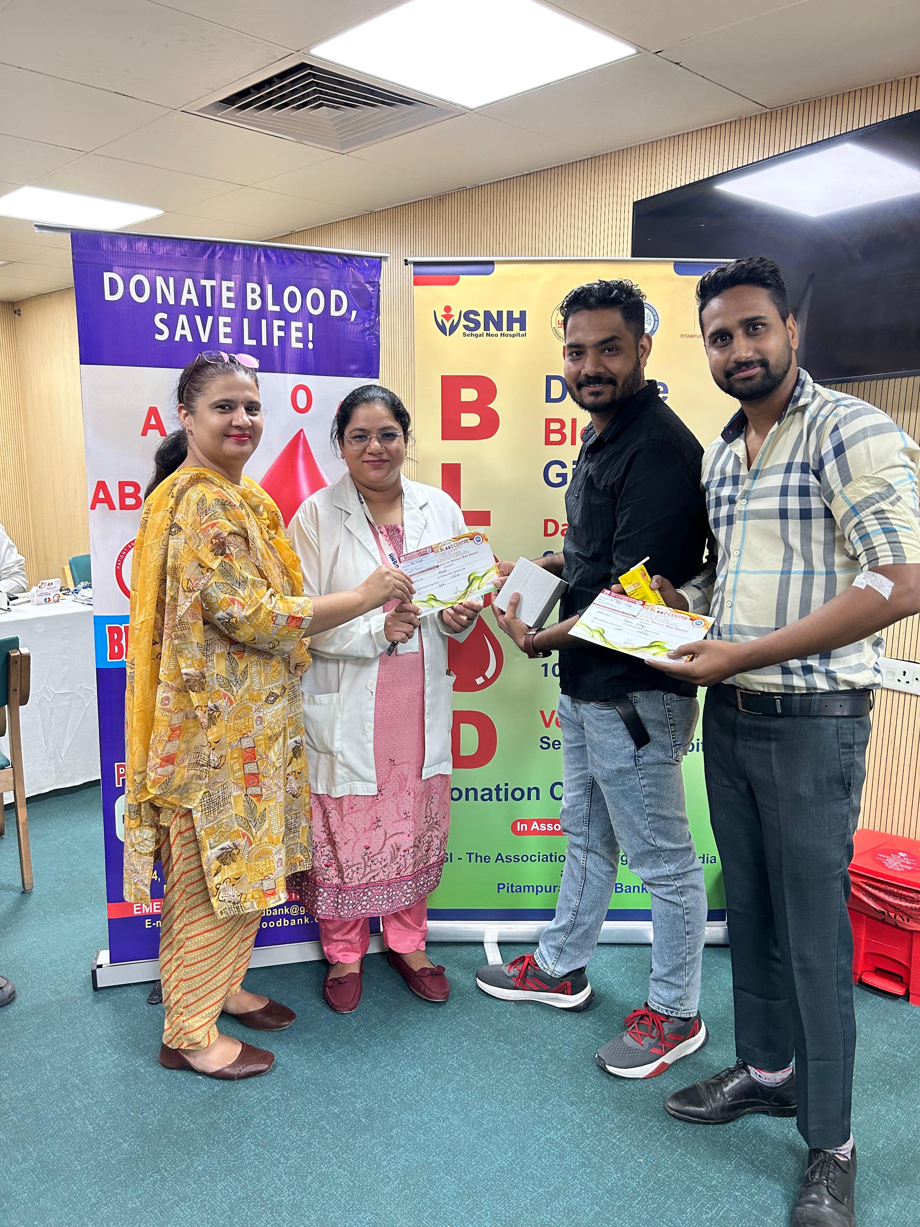 World Blood Donation Day | June 14, 2025