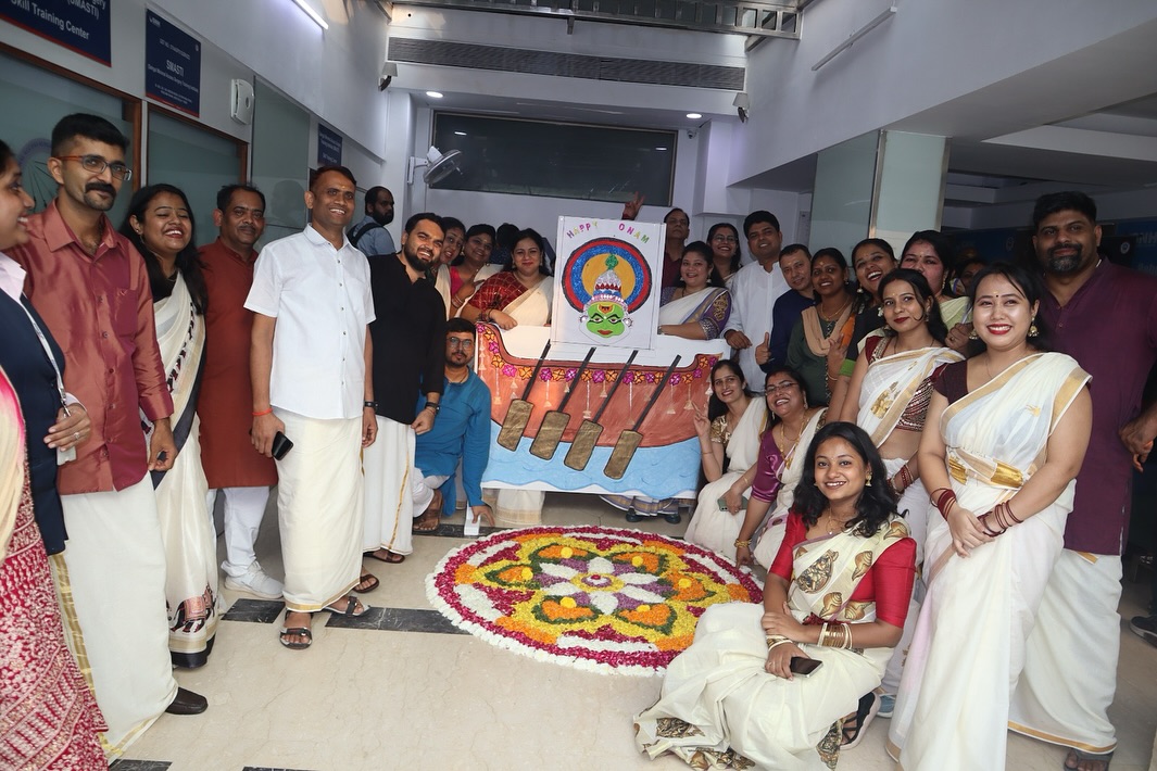 Onam celebration