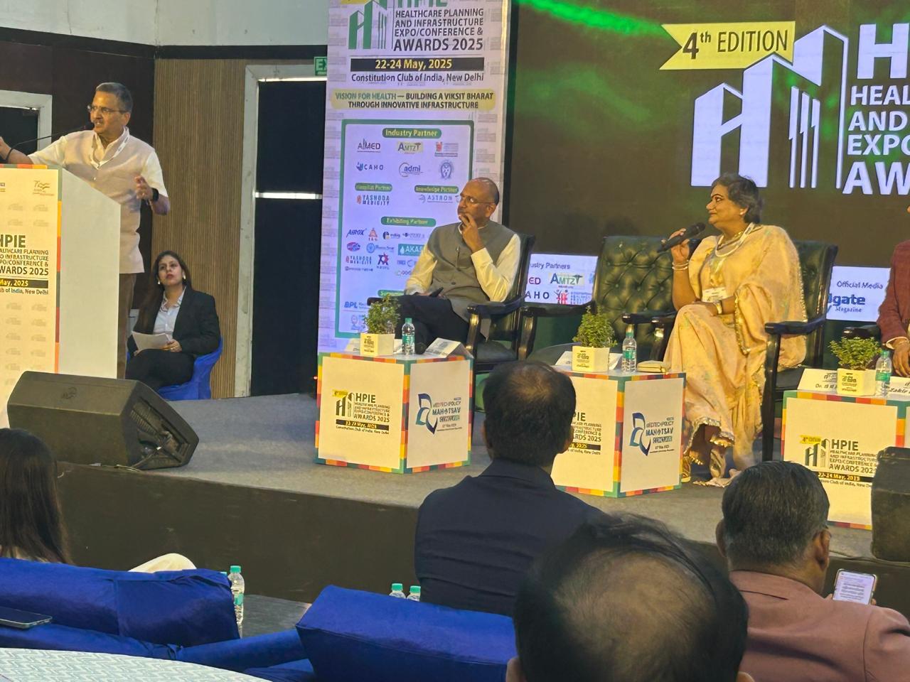 HealthCare Planning and Infrastructure Expo/Conference and Award 2025