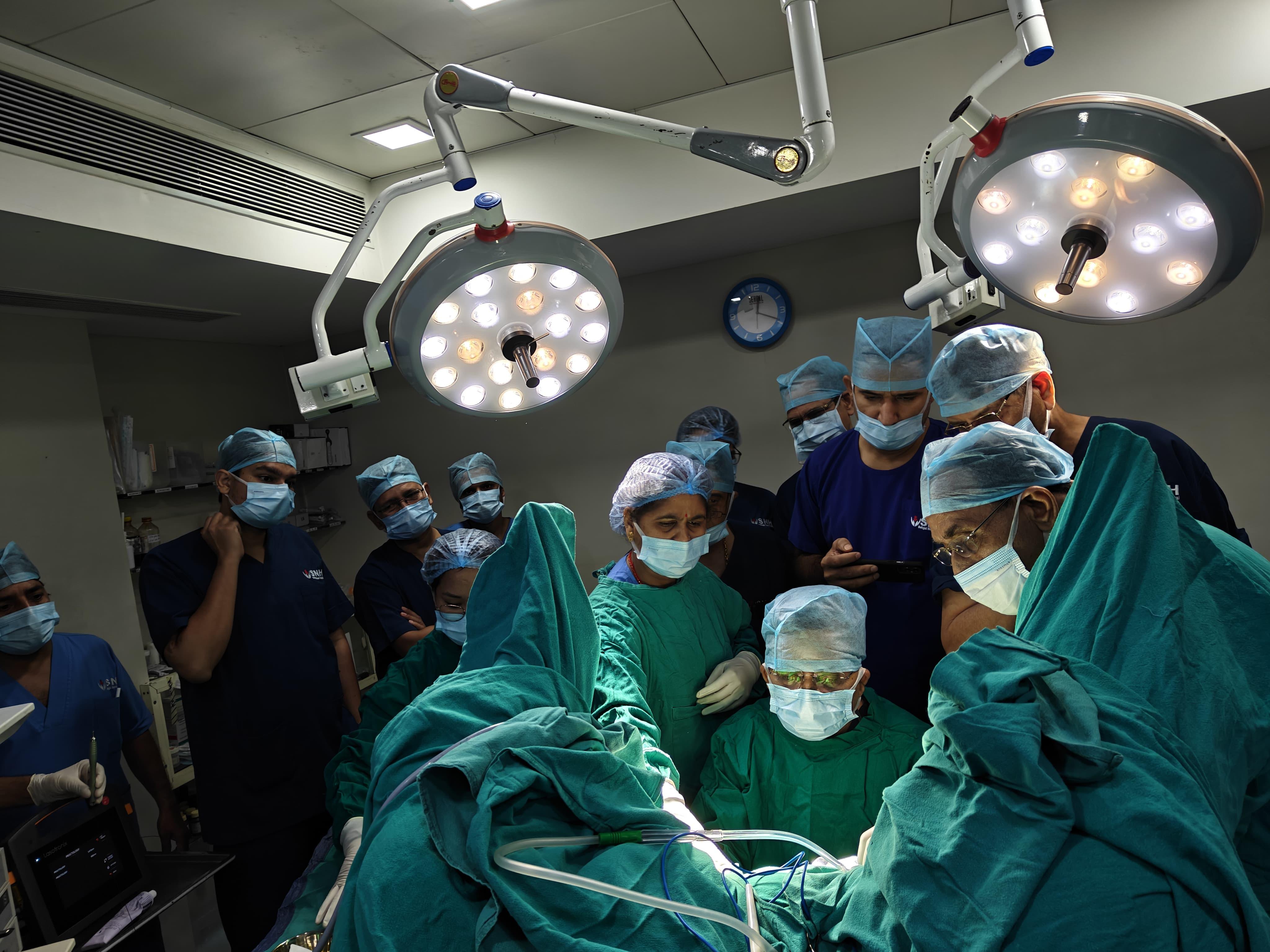 Workshop on Proctology at Sehgal Neo Hospital