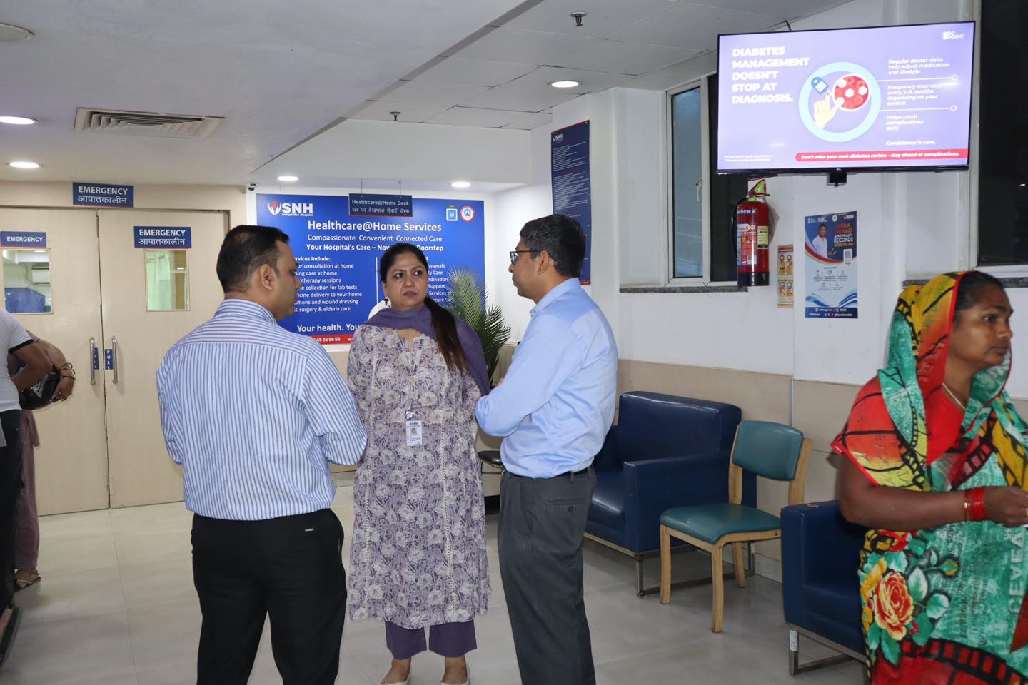NHA Visit: Accelerating Digital Health at Sehgal Neo