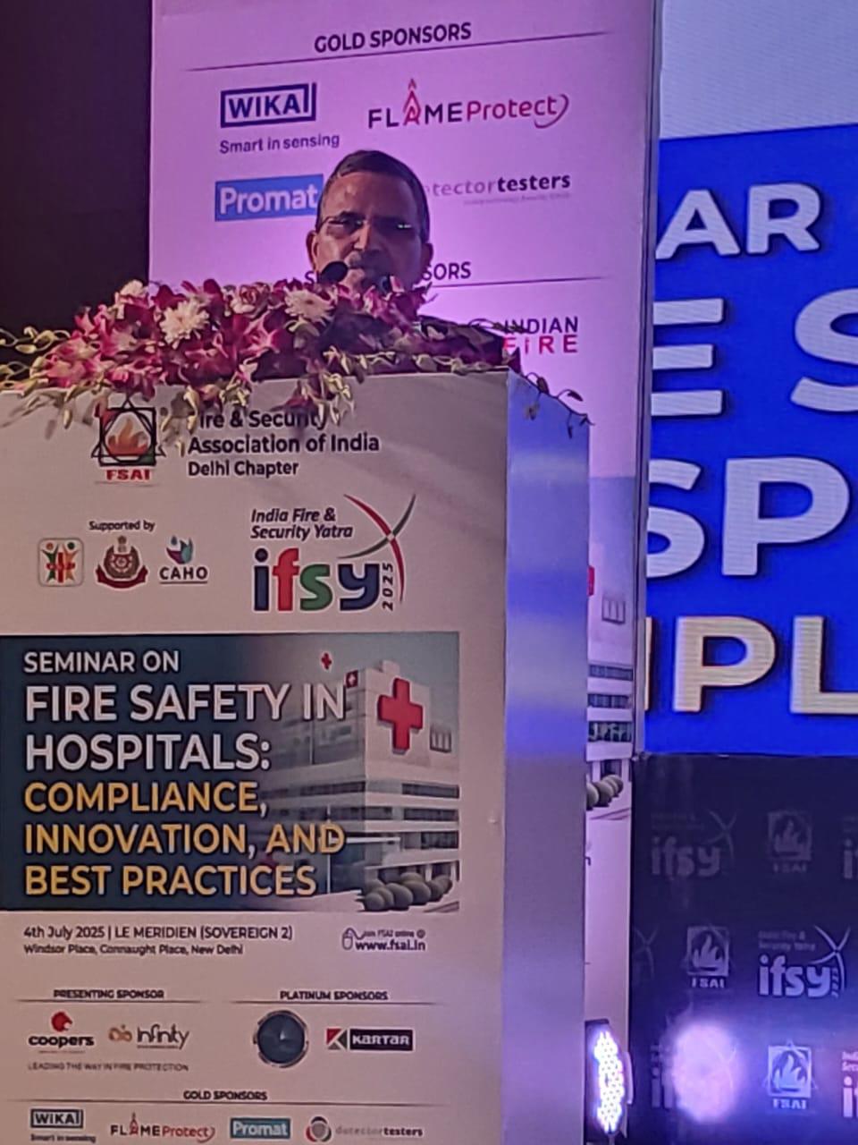 Fire Safety in Hospitals