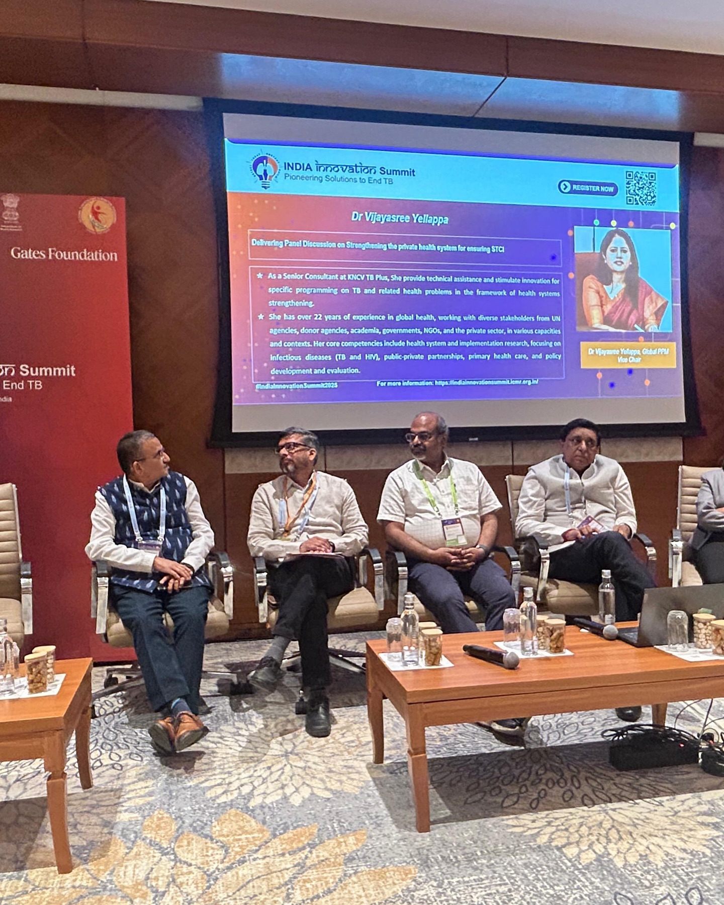 Sehgal Neo Hospital at the India Innovation Summit 2025
