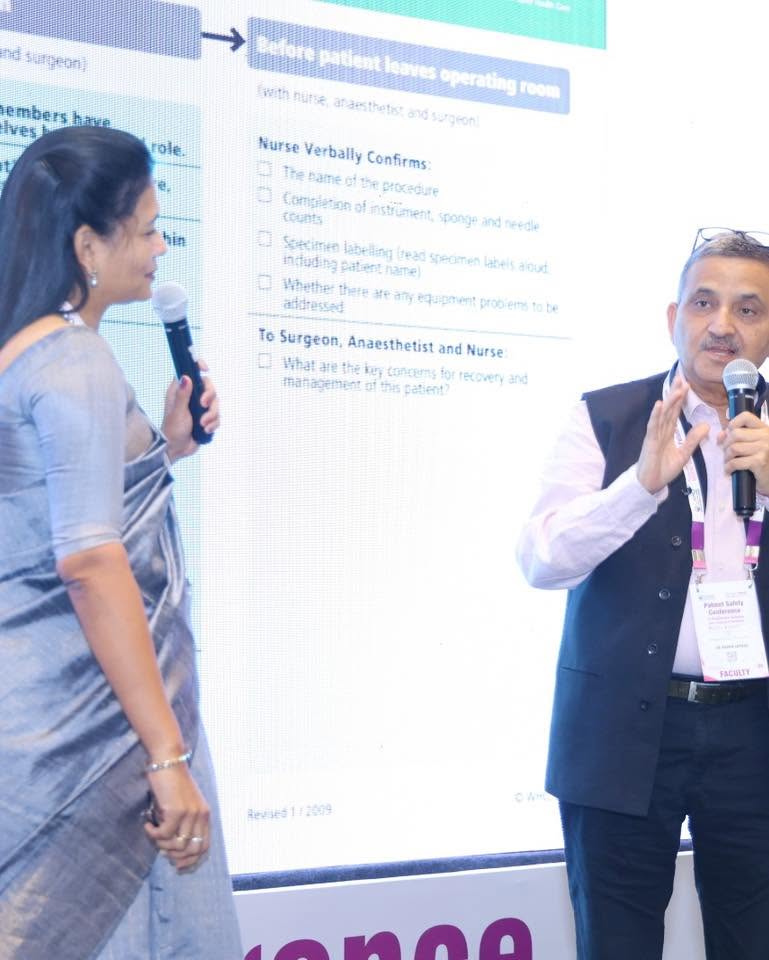 Championing Patient Safety & Healthcare Excellence