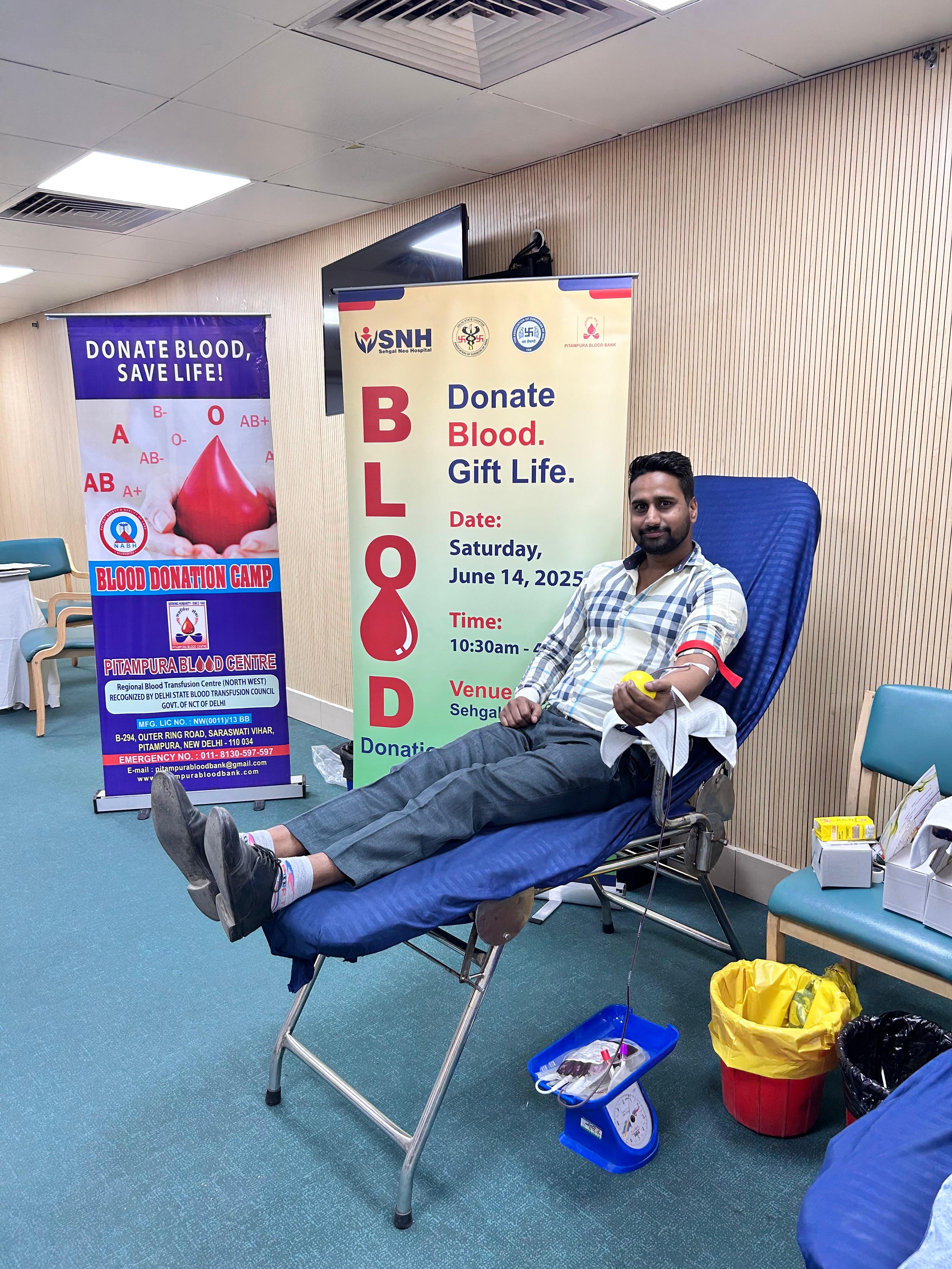 World Blood Donation Day | June 14, 2025