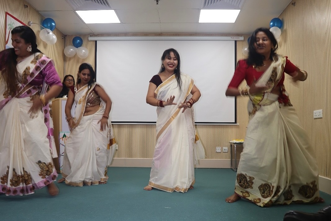 Onam celebration
