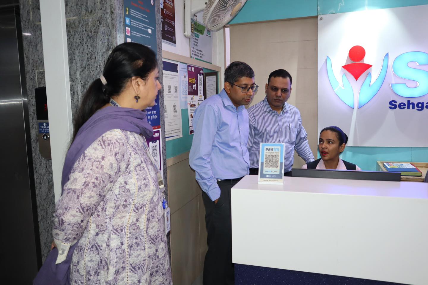 NHA Visit: Accelerating Digital Health at Sehgal Neo