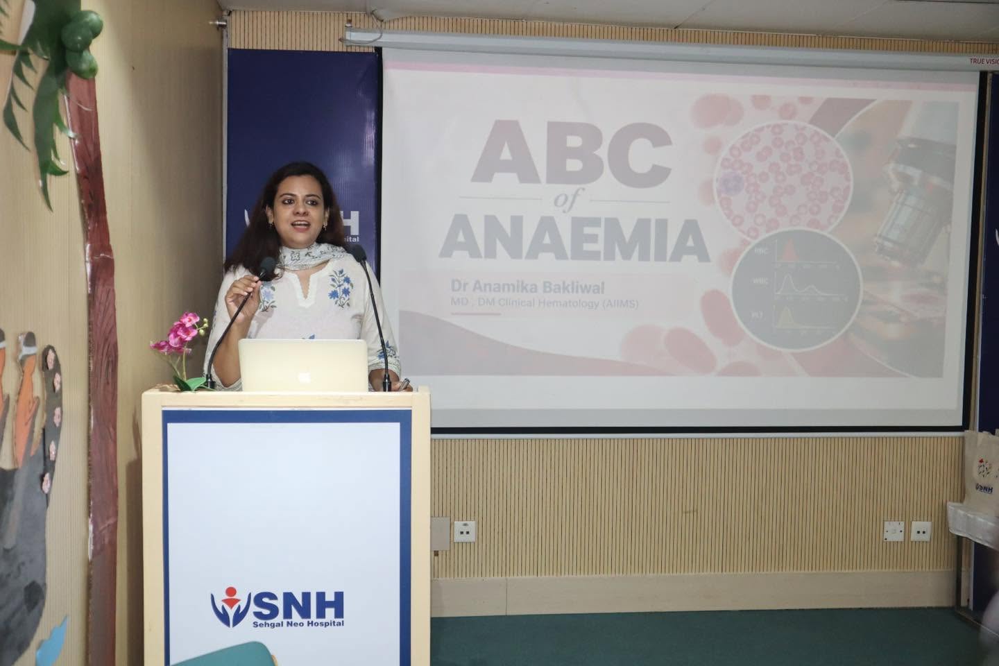 Glimpses from our scientific session on "ABC of Anaemia"