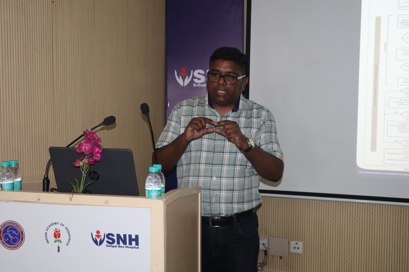 Neonatal Resuscitation Workshop