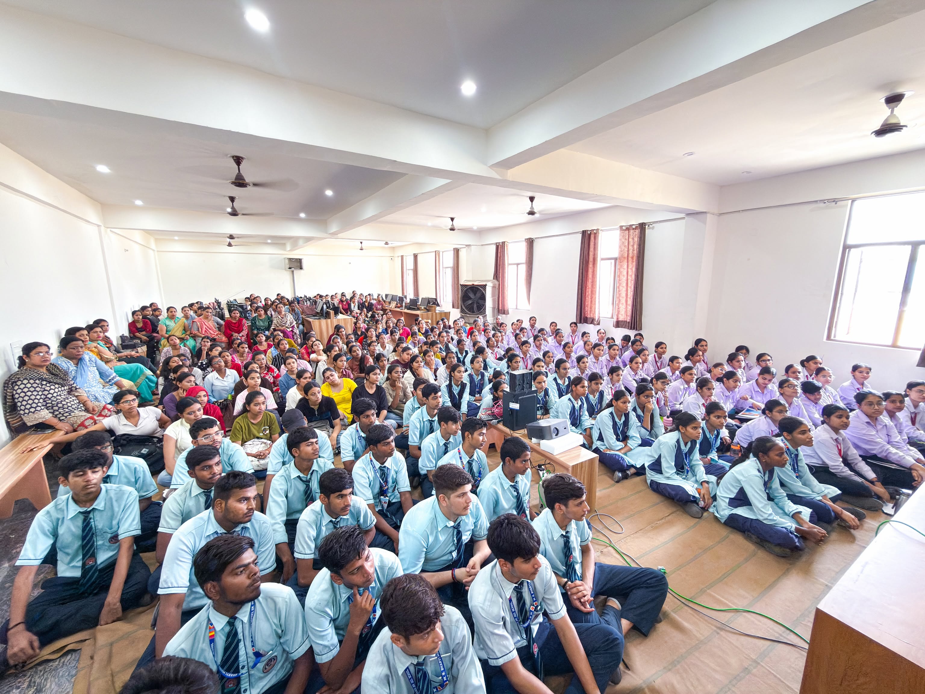 IAP BLS CPR at MR Bharti School and Colleges on August 22, 2026