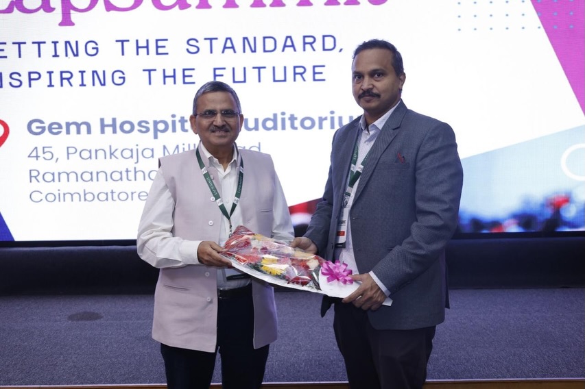 Proud Moment at LAP SUMMIT 2025 GEM Hospitals, Coimbatore