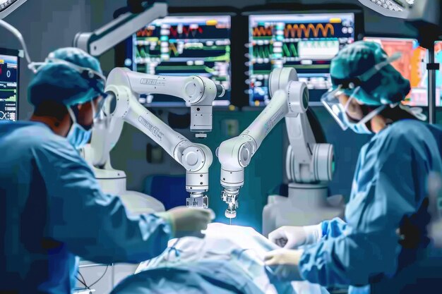 How Robotic Surgery is Transforming Knee and Hip Joint Replacement Surgery