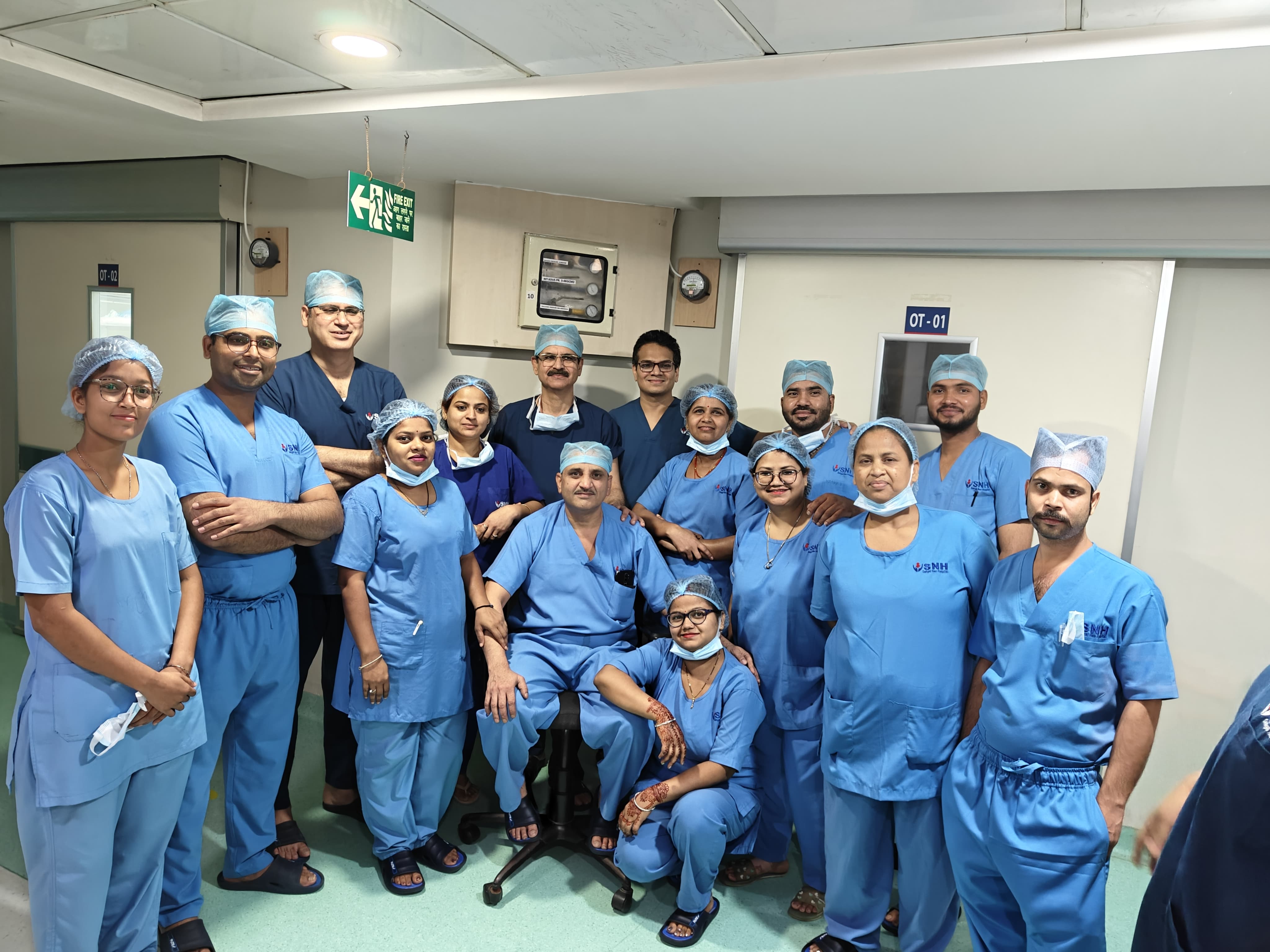 A focused hands-on workshop on Proctology, held today, May 18, 2025, at Sehgal Neo Hospital