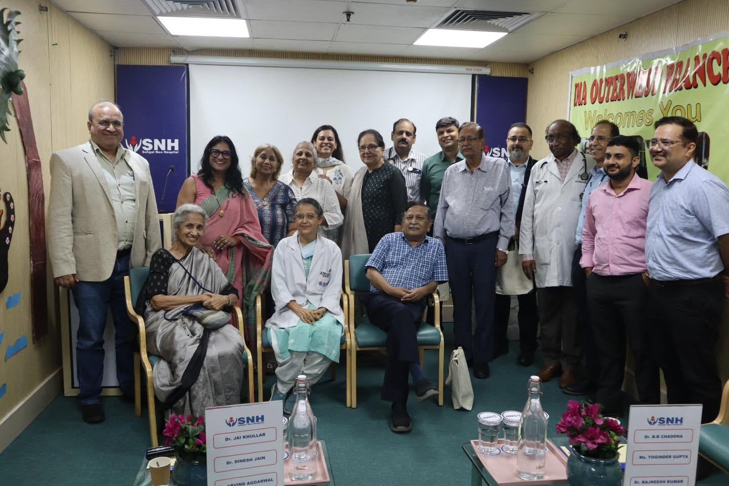 Glimpses from our scientific session on "ABC of Anaemia"