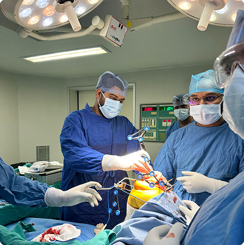 Robotic Joint Replacement and Reconstruction