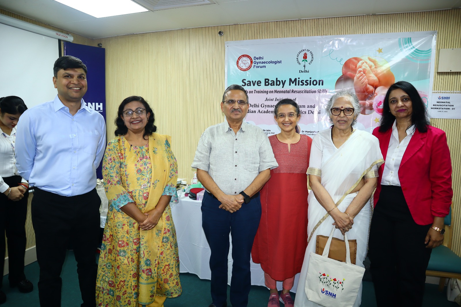 Neonatal Resuscitation Workshop