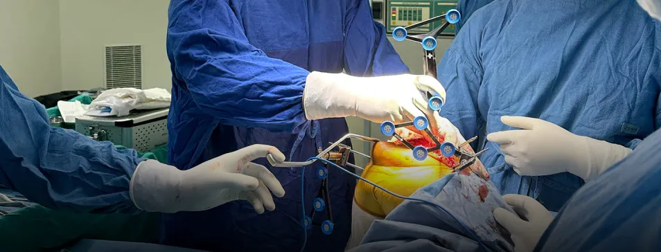 ROBOTIC JOINT REPLACEMENT AND RECONSTRUCTION