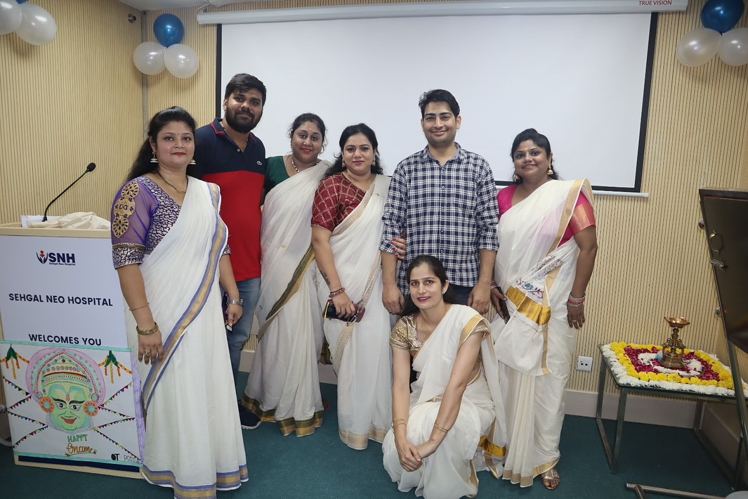 Onam celebration