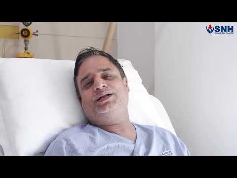 Mr. Raj Kumar Healing Experience at Sehgal Neo Hospital