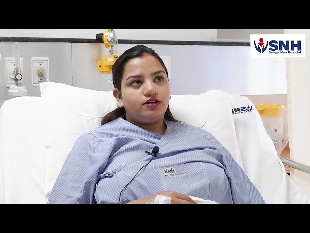 Journey to Health: Ms. S Kaur Heartfelt Testimonial at Sehgal Neo Hospital