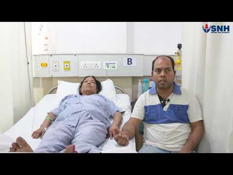 Total Knee Replacement Success at SNH; Nirmala Devis Victory Over Knee Pain