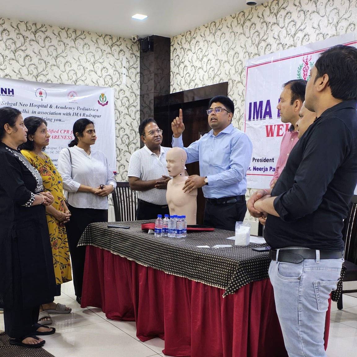 BLS-CPR Mass Awareness Workshop