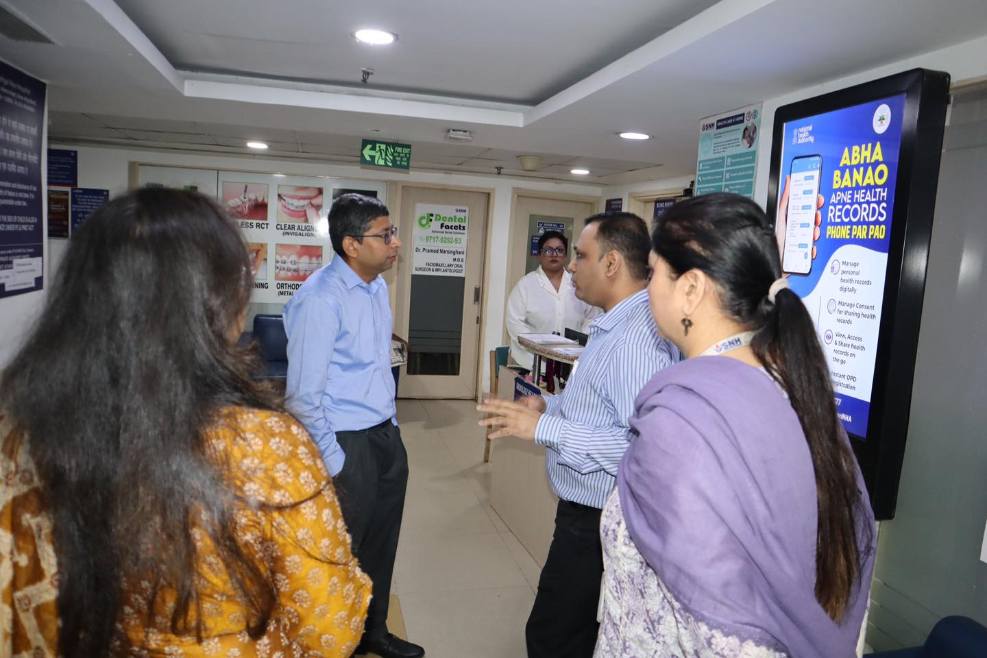 NHA Visit: Accelerating Digital Health at Sehgal Neo