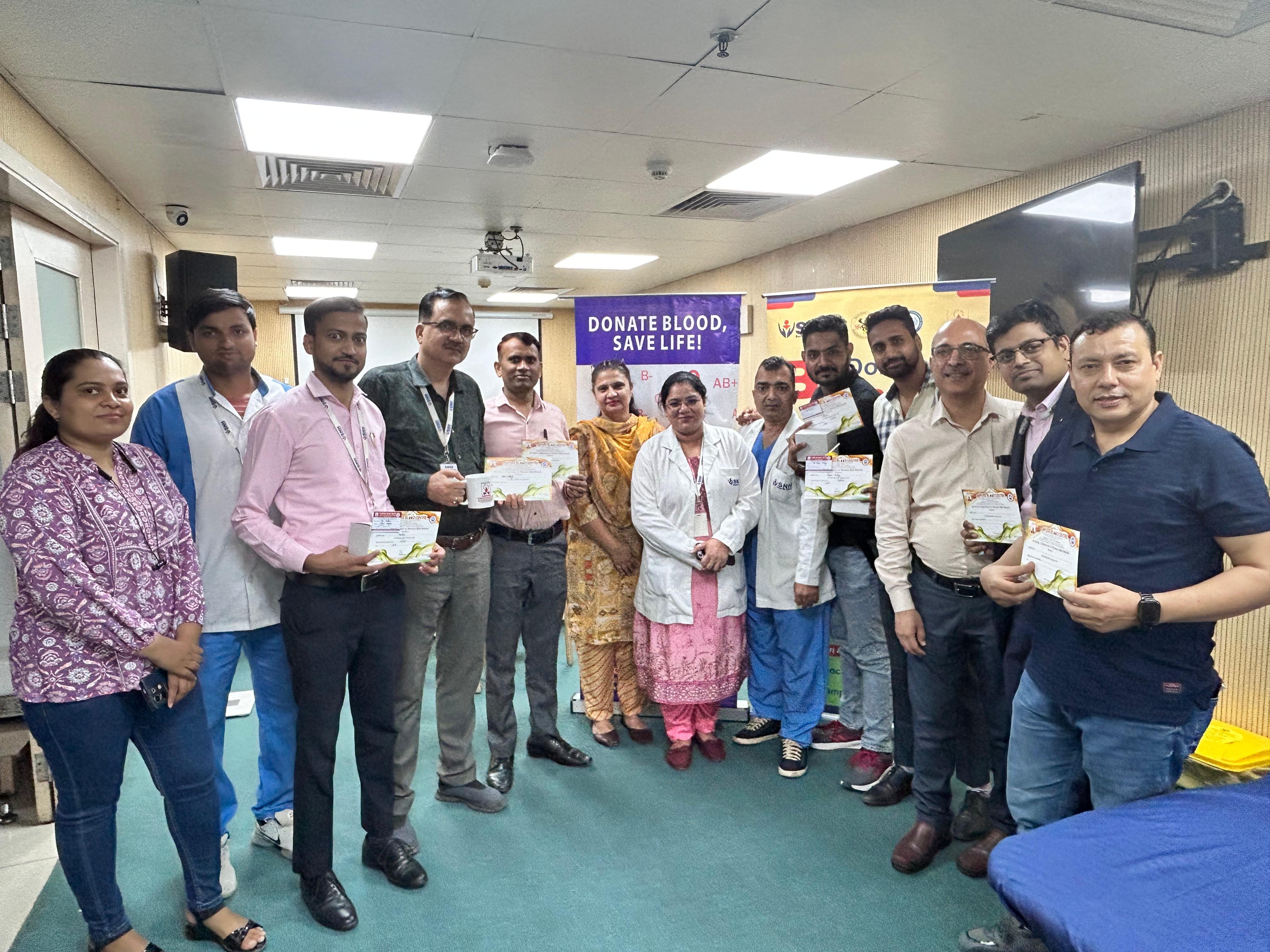 World Blood Donation Day | June 14, 2025