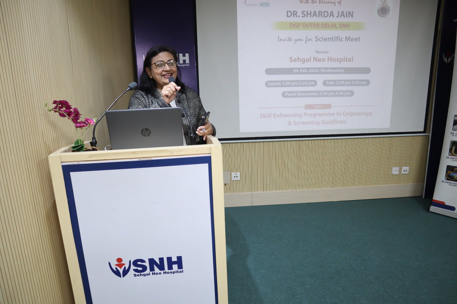 CME on Skill Enhancement in Colposcopy and Screening Guidelines