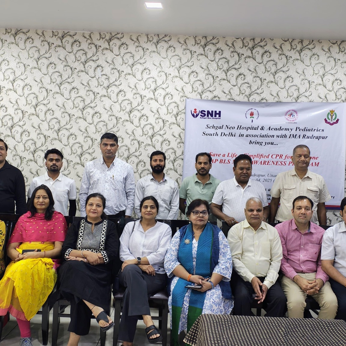 BLS-CPR Mass Awareness Workshop