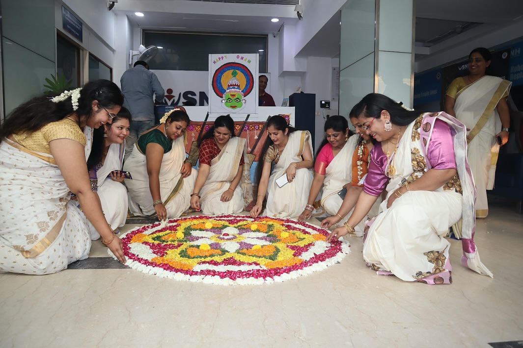 Onam celebration