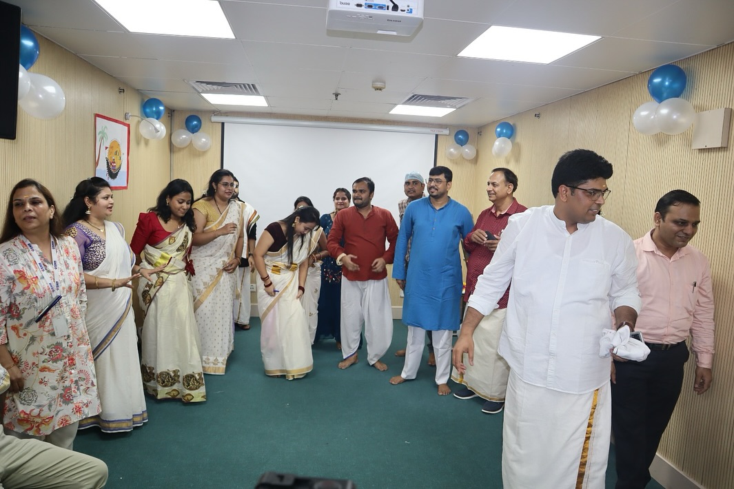 Onam celebration
