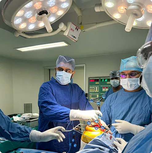 Robotic Joint Replacement and Reconstruction